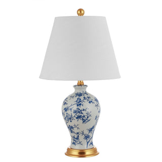 Mina 24" Floral LED Table Lamp