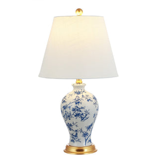 Mina 24" Floral LED Table Lamp