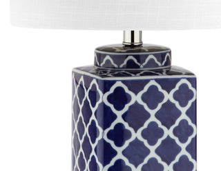 Anna 23" Chinoiserie LED Table Lamp