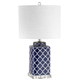 Anna 23" Chinoiserie LED Table Lamp