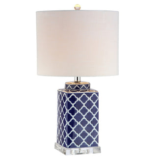 Anna 23" Chinoiserie LED Table Lamp