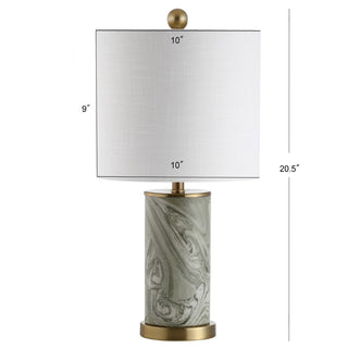 Corbin 20.5" Ceramic LED Table Lamp