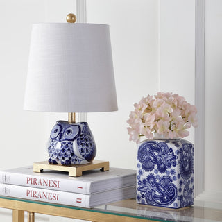 Kai 16" Ceramic Mini LED Table Lamp