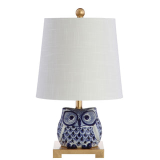 Kai 16" Ceramic Mini LED Table Lamp