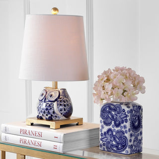 Kai 16" Ceramic Mini LED Table Lamp