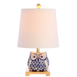 Kai 16" Ceramic Mini LED Table Lamp