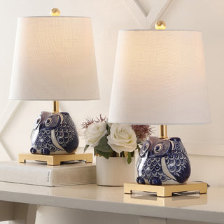 Kai 16" Ceramic Mini LED Table Lamp