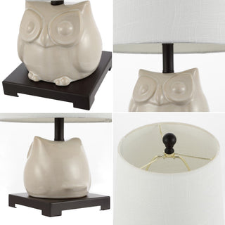 Kai 16" Ceramic Mini LED Table Lamp