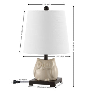 Kai 16" Ceramic Mini LED Table Lamp