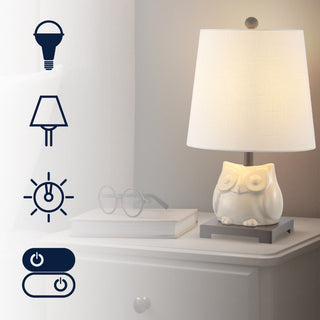 Kai 16" Ceramic Mini LED Table Lamp