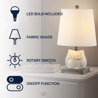 Kai 16" Ceramic Mini LED Table Lamp