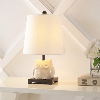 Kai 16" Ceramic Mini LED Table Lamp