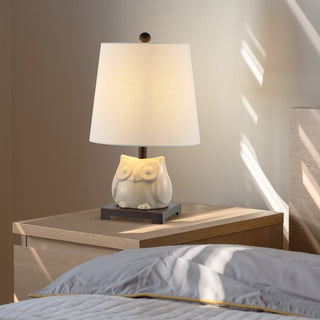 Kai 16" Ceramic Mini LED Table Lamp