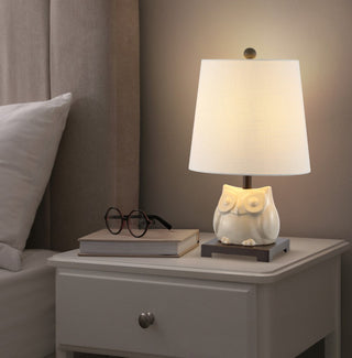 Kai 16" Ceramic Mini LED Table Lamp