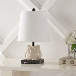 Kai 16" Ceramic Mini LED Table Lamp