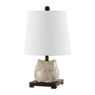 Kai 16" Ceramic Mini LED Table Lamp