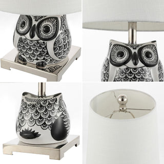 Kai 16" Ceramic Mini LED Table Lamp