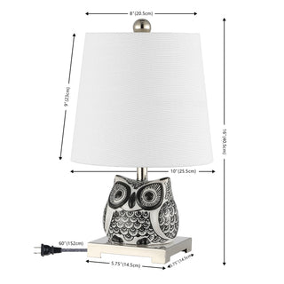 Kai 16" Ceramic Mini LED Table Lamp