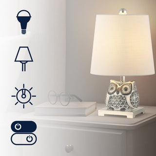 Kai 16" Ceramic Mini LED Table Lamp