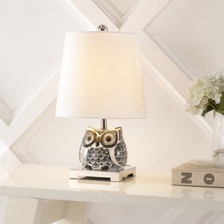 Kai 16" Ceramic Mini LED Table Lamp