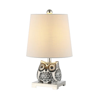 Kai 16" Ceramic Mini LED Table Lamp