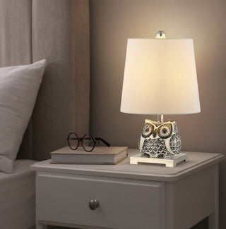 Kai 16" Ceramic Mini LED Table Lamp