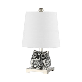 Kai 16" Ceramic Mini LED Table Lamp