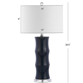 Rebecca 26.5" Ceramic LED Table Lamp