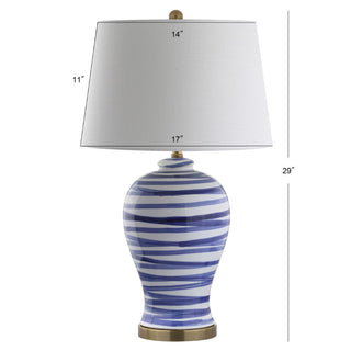 Patrick 29" Ceramic LED Table Lamp