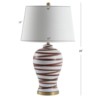 Patrick 29" Ceramic LED Table Lamp