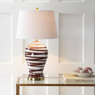 Patrick 29" Ceramic LED Table Lamp