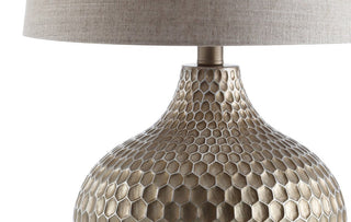 Jace 22" Honeycomb LED Table Lamp