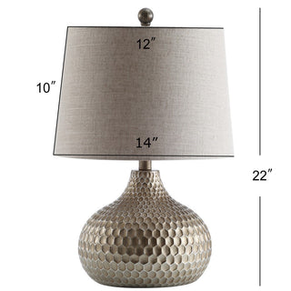 Jace 22" Honeycomb LED Table Lamp