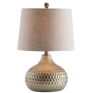 Jace 22" Honeycomb LED Table Lamp