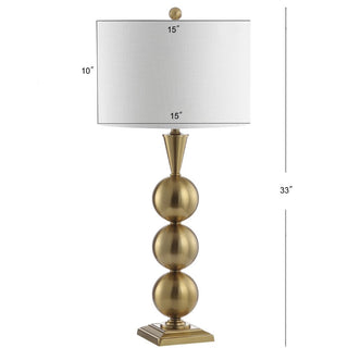 Azalea 33" Metal LED Table Lamp