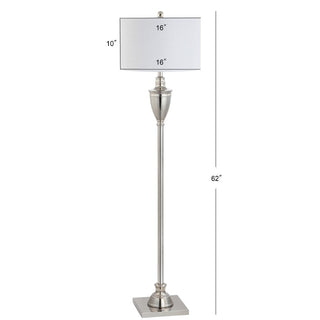 Megan 62" Metal LED Floor Lamp