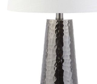 Ashton 26" Hammered Metal LED Table Lamp