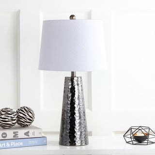 Ashton 26" Hammered Metal LED Table Lamp