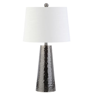 Ashton 26" Hammered Metal LED Table Lamp