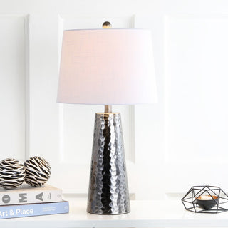 Ashton 26" Hammered Metal LED Table Lamp