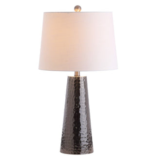 Ashton 26" Hammered Metal LED Table Lamp