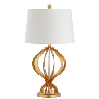 Kade 28.5" Metal Trellis LED Table Lamp