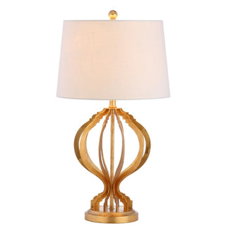 Kade 28.5" Metal Trellis LED Table Lamp