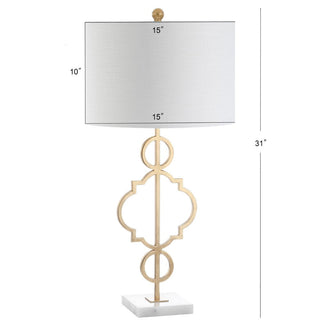 Billy 31" Metal LED Table Lamp