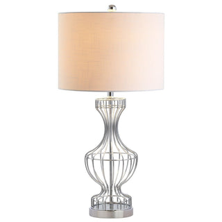 Milan 28" Metal Wire Frame LED Table Lamp