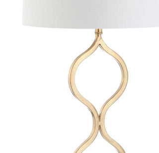 Larry 31.5" Metal/Crystal LED Table Lamp