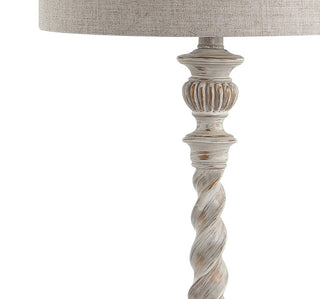 Franklin 33" Rustic Resin LED Table Lamp