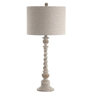 Franklin 33" Rustic Resin LED Table Lamp