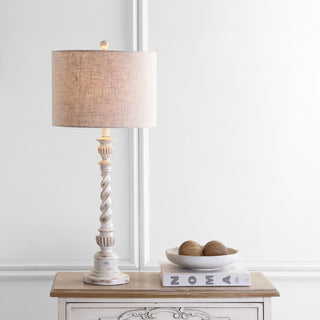 Franklin 33" Rustic Resin LED Table Lamp