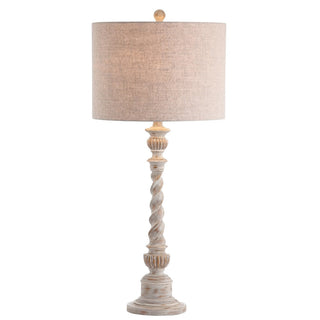 Franklin 33" Rustic Resin LED Table Lamp